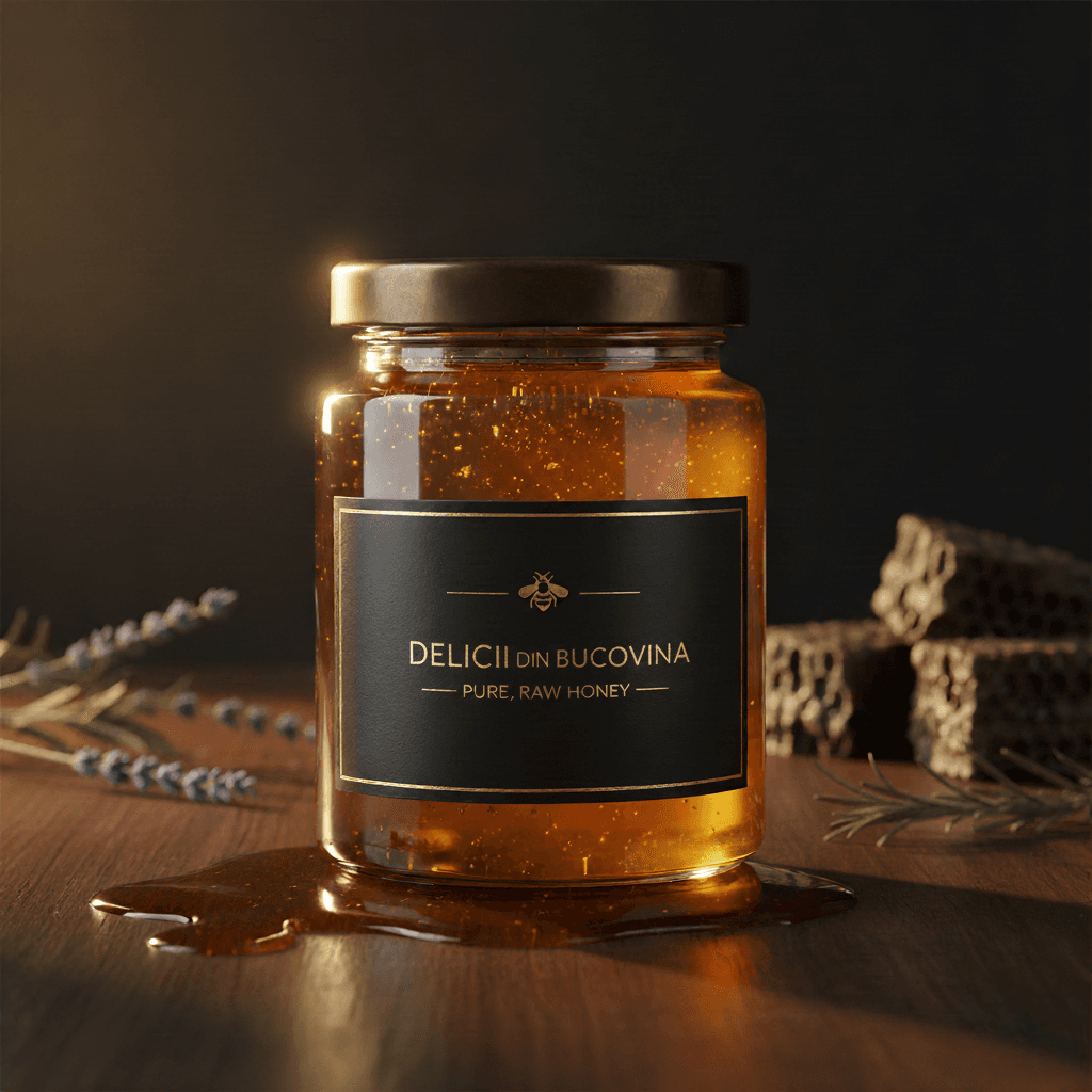 Miere naturală din Bucovina