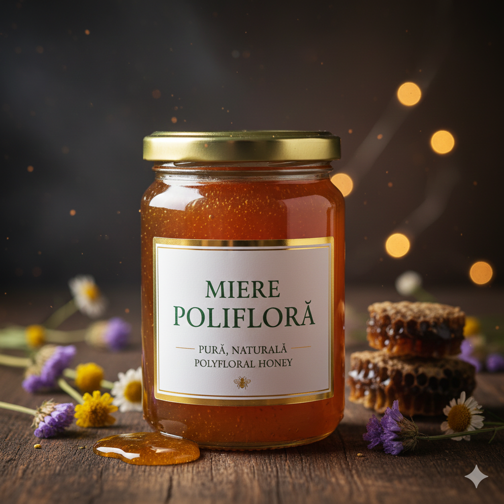 Miere Polifloră