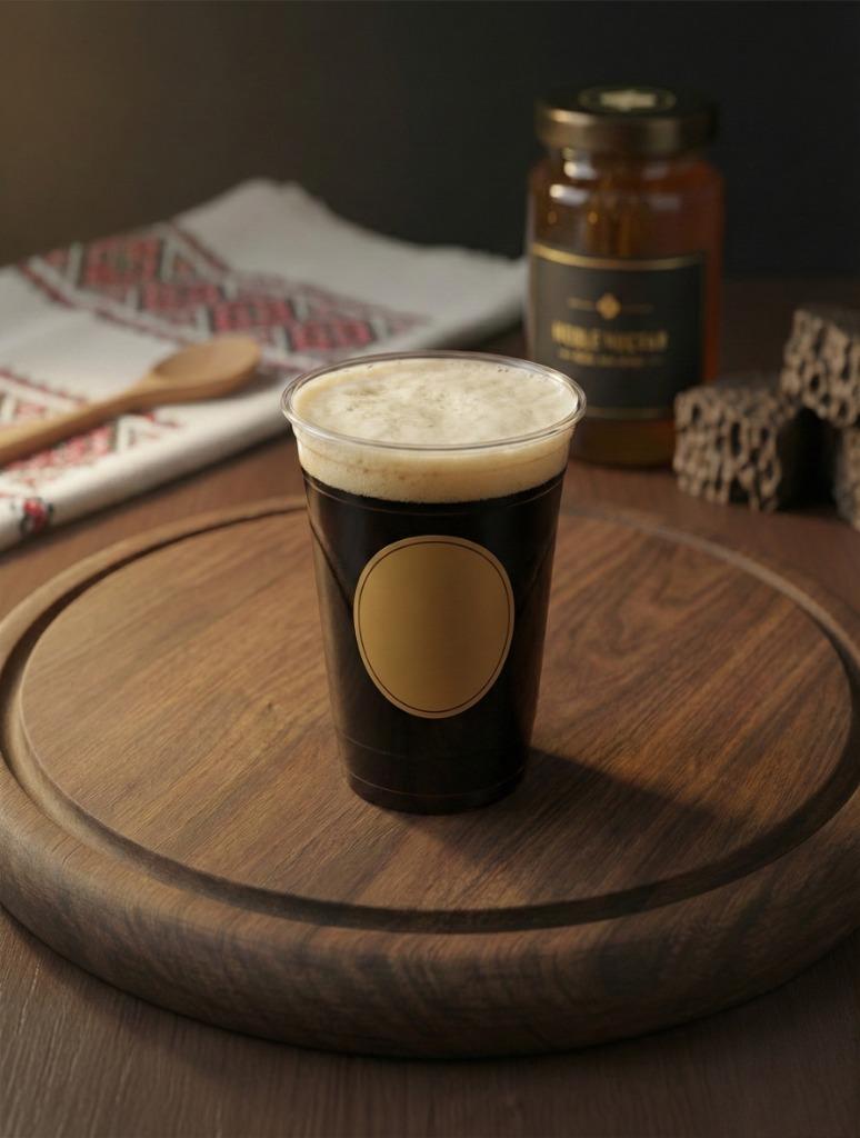 Bere de casa fara alcool 400 ml