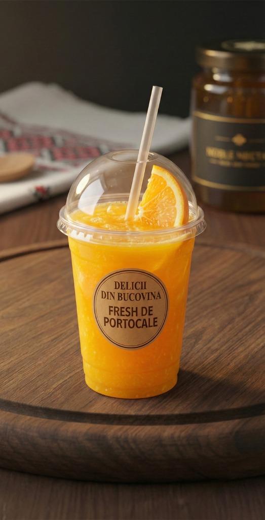 Fresh de portocale 350 ml