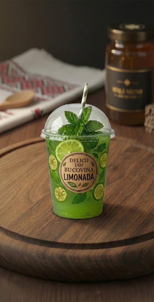 Limonadă cu miere 350 ml